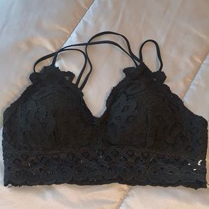 Black Lace Bralette